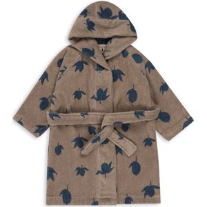 Konges Slojd - Badjas - Terry Jacquard - 100% Organisch Katoen - Zacht en Comfortabel