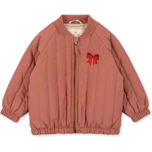 Konges Slojd - Juno - Jas - Canyon Rose - Thermobomber met Zachte Teddy Voering