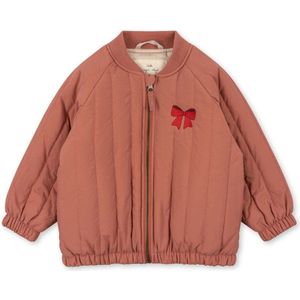Konges Slojd - Juno - Jas - Canyon Rose - Thermobomber met Zachte Teddy Voering