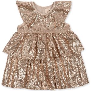 Konges Sløjd Baby Jurkje Starla Sequin Gold Blush