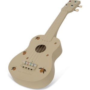 Konges Sløjd houten ukulele kind - Lemon