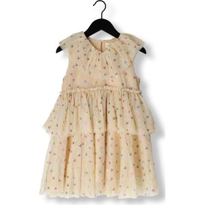 Konges Slojd - Fairy - Jurk - Roze - 100% Polyester, Voering 100% Katoen