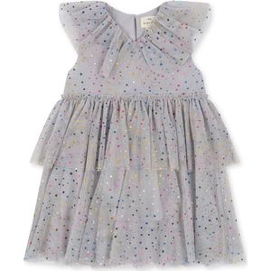 Konges Slojd - Fairy - Jurk - Tulle - 100% Polyester - Ronde Kraag