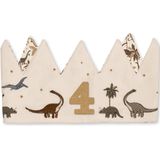 Konges Sløjd Verjaardagskroon 26x14 cm | Dino