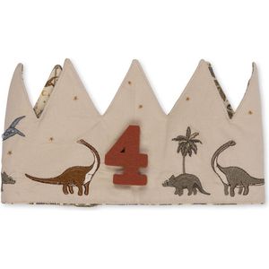 Konges Sløjd Verjaardagskroon 26x14 cm | Dino
