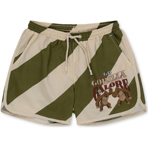 Konges Slojd - Zwembroek - Asnou Dark Olive - 100% Nylon