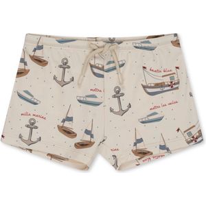 Aster - Swim Short - Blauw - Gerecycled Nylon - UV-Bescherming 50+