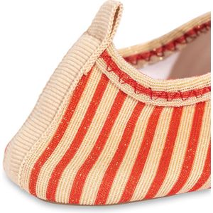 Konges Sløjd Jade Zwemschoenen/Turnpantoffel/Waterschoen - Antislip - Glitter Stripe - Maat 22/23