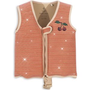 Konges Sløjd Neopreen Glitter Float Vest/Zwemvest/Drijfvest - Glitter Stripe 1-2y