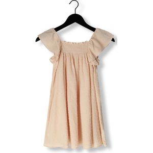 Konges Slojd - Priya Dress - Jurk - Lichtroze - 100% Katoen