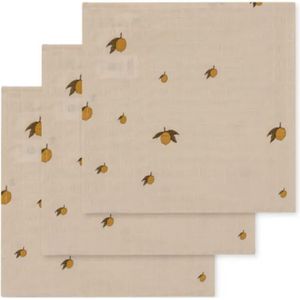 Konges Slojd  - Hydrofiele Doek van Biologisch Katoen (set van 3)
