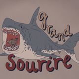Konges Sløjd Neopreen Float Vest/Zwemvest/Drijfvest - Shark - Maat 1-2 jaar