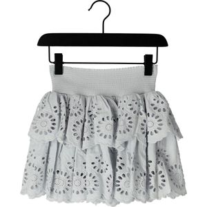 Konges Slojd - Posey Smock Skirt - Korte Rok - Lichtblauw
