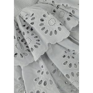 KONGES SLOJD - POSEY SMOCK SKIRT - Plooirok - Lichtblauw - Katoen