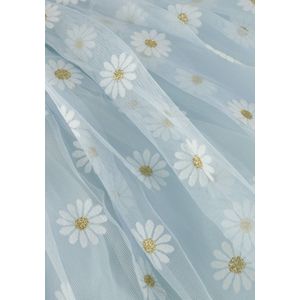 Konges Slojd - Nelly Skirt - Minirok - Lichtblauw - Katoen