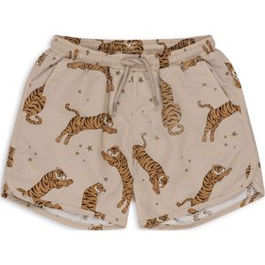 Asnou - Zwemshort - Blauw - 100% Nylon - Voorzakken, Elastische Taille