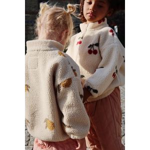 Konges Slojd - Jody - Jas - Zwart - 100% Gerecycled Polyester, OEKO-TEX® STANDARD 100, GRS-gecertificeerd