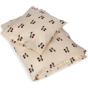 Konges Slojd - Dekbedovertrek - Ma Grande Cerise - 100% Biologisch Katoen