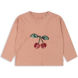 Lin Longsleeve Tee GOTS: Duurzaam en Trendy voor Kinderen | Konges Slojd 92