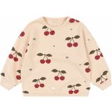 Trui Konges Sløjd Lou Sweatshirt Cherry Bestie-104