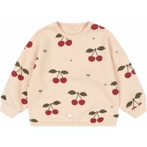 Trui Konges Sløjd Lou Sweatshirt Cherry Bestie-104