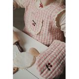 Konges Sløjd - Keukenschort - Cherry Check - 100% Katoen - OEKO-TEX® STANDARD 100