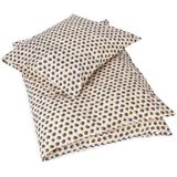 Konges Slojd - Junior Beddengoed - Piccoloblu - 100% Biologisch Katoen - Inclusief Dekbedovertrek en Kussensloop