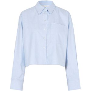 SECOND FEMALE Blouse 'Baulo'  lichtblauw