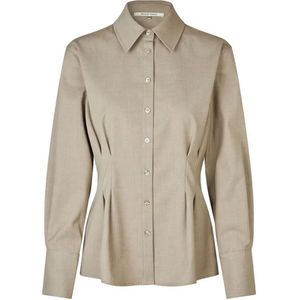 SECOND FEMALE Blouse  camel