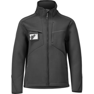 Soft Shell Jacke, moderne Passform Soft Shell Jacke Gr. 2XL, schwarz - Mascot