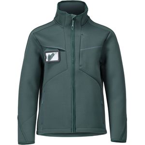 Mascot Customized Softshell jas 22085-662 - Bosgroen