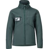 Mascot - 22085-662 - Softshell Jas - Bosgroen - Waterafstotend, Ademend, Stretch-Materiaal