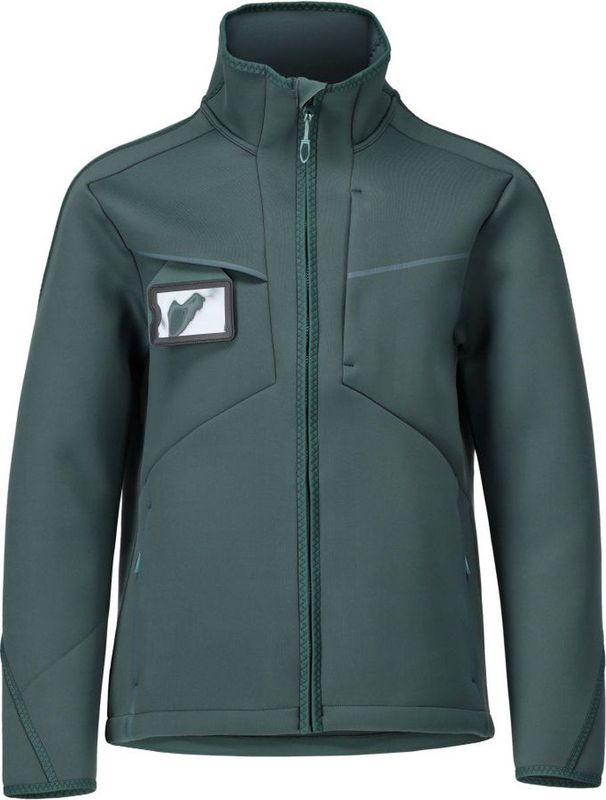 Mascot - 22085-662 - Softshell Jas - Bosgroen - Waterafstotend, Ademend, Stretch-Materiaal