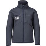 Mascot Customized Softshell jas 22085-662 - steengrijs