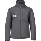 Mascot Customized Softshell jas 22085-662 - steengrijs
