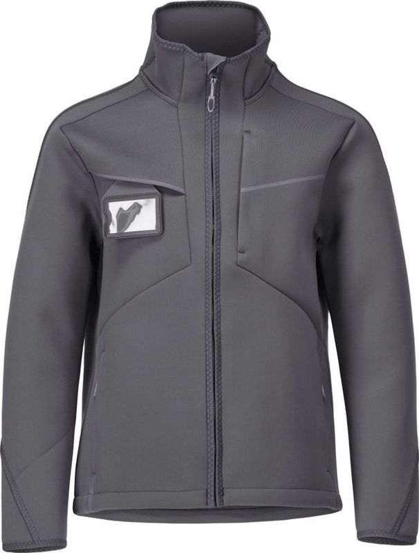 Mascot Customized Softshell jas 22085-662 - steengrijs