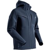 Mascot Customized Softshell jas met capuchon 22086-662 - Zwart