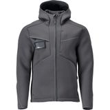 MASCOT - Drielaags Softshell Jack - Zwart - Stretchmateriaal - Ademend en Waterafstotend