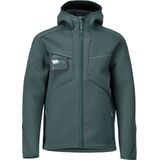 MASCOT - Drielaags Softshell Jack - Zwart - Stretchmateriaal - Ademend en Waterafstotend
