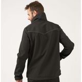 Mascot Customized Softshell jas 22302-649 - Zwart