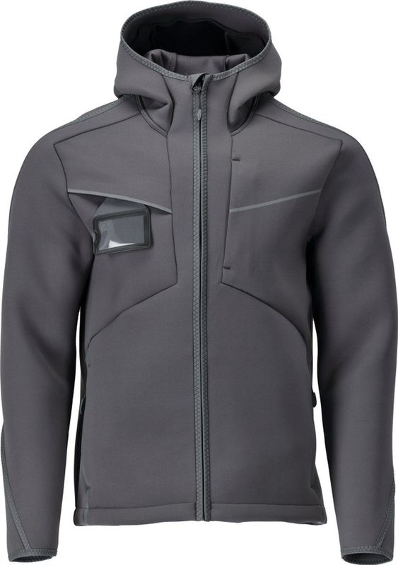 Mascot - Softshell Jas - Steengrijs - 49% Gerecycled Polyester