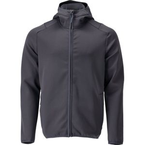 Fleecepullover, Kapuze, Reißverschluss 22586 Gr. m, schwarzblau - Mascot