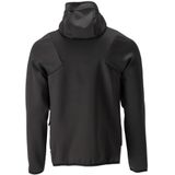 Mascot - Customized - Fleecetrui met Capuchon - Zwart