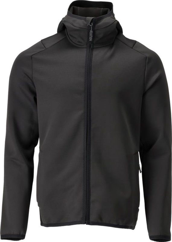 Mascot - Customized - Fleecetrui met Capuchon - Zwart