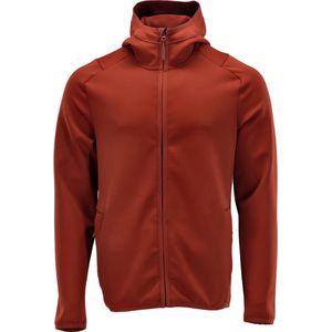 Mascot Customized Fleecetrui met capuchon 22586-608 - herfstrood - XS
