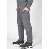 Mascot - Customized Broek - Wit/Steengrijs - 92% Polyamide/8% Elastaan