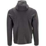 Mascot Customized Fleecetrui met capuchon 22586-608 - steengrijs