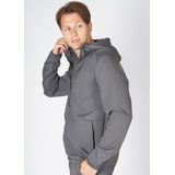 Mascot Customized Fleecetrui met capuchon 22586-608 - steengrijs