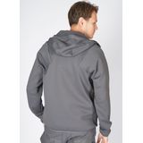 Mascot Customized Fleecetrui met capuchon 22586-608 - steengrijs