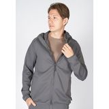 Mascot Customized Fleecetrui met capuchon 22586-608 - steengrijs